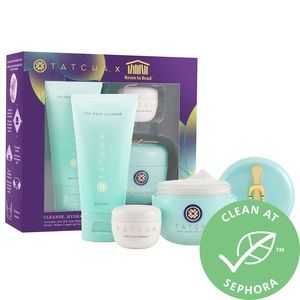 Tatcha Smooth, Hydrate and Cleanse Trio - brand new in box